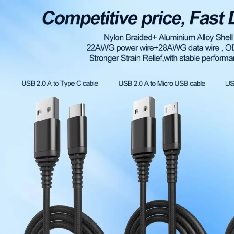 Factory-Original-High-Quality-2.4A-Micro-5pin-USB-Cable-High-Speed-Charge-Data-Sync-Black-for-Mobile-Phone-Samsung