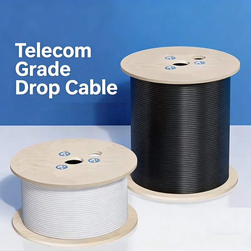 Factory-Price-1-2-4-Core-G657A1-Indoor-Outdoor-FTTH-Fiber-Optic-Drop-Cable