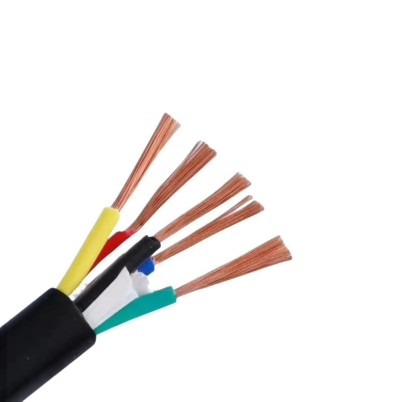 Factory-Price-2-3-4-5-6-Core-Rvv-Power-Cable-Flexible-Pure-Copper-Electrical-Wires-Cables-Xlpe-Insulation-for-Industrial-Use