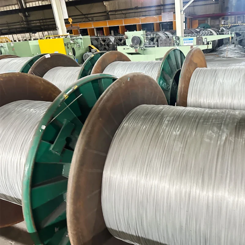 Factory-Price-Aluminum-Clad-Steel-Wire-Strand-Overhead-Ground-Wire