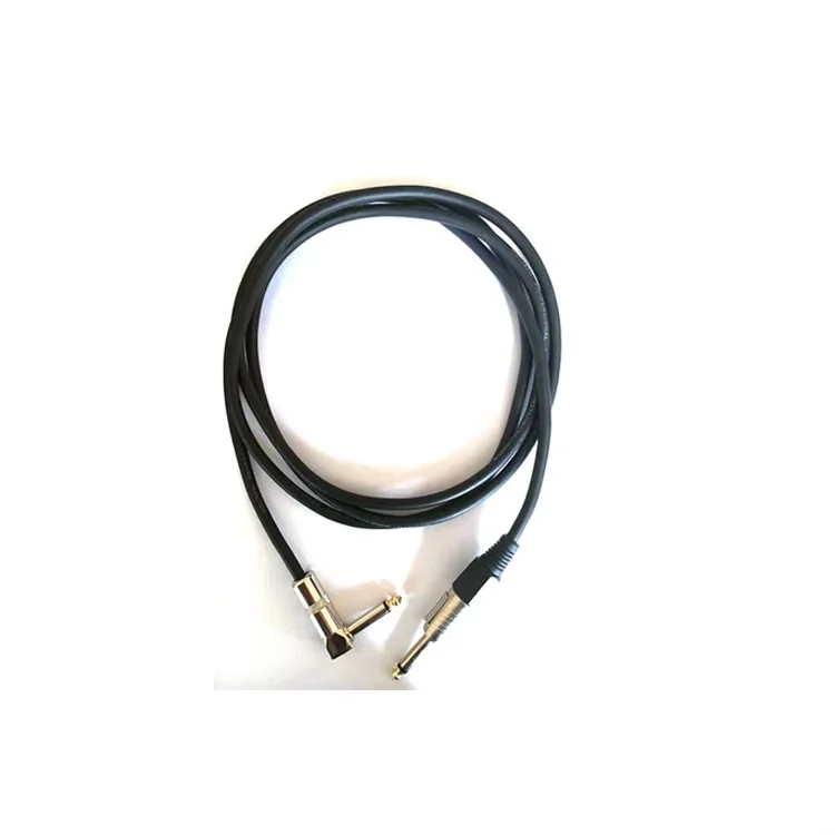 Factory-Price-Application-Shielded-Jack-Cable-Green-DC-Mono-Connector-1m-15m-Length-Options-Speaker-Musical-Instrument-Cables