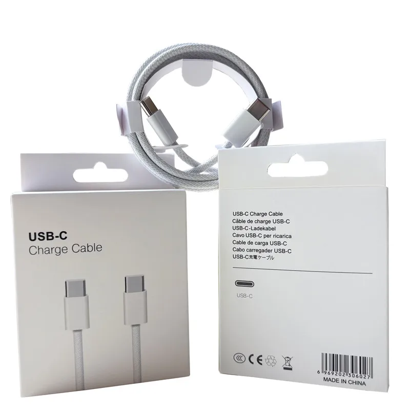 Factory-Price-Braided-60W-Usb-c-to-Usb-c-Cable-Fast-Charging-Charger-Pd-60w-3a-Data-Sync-Cable-for-iphone-17-16-15pro-Max