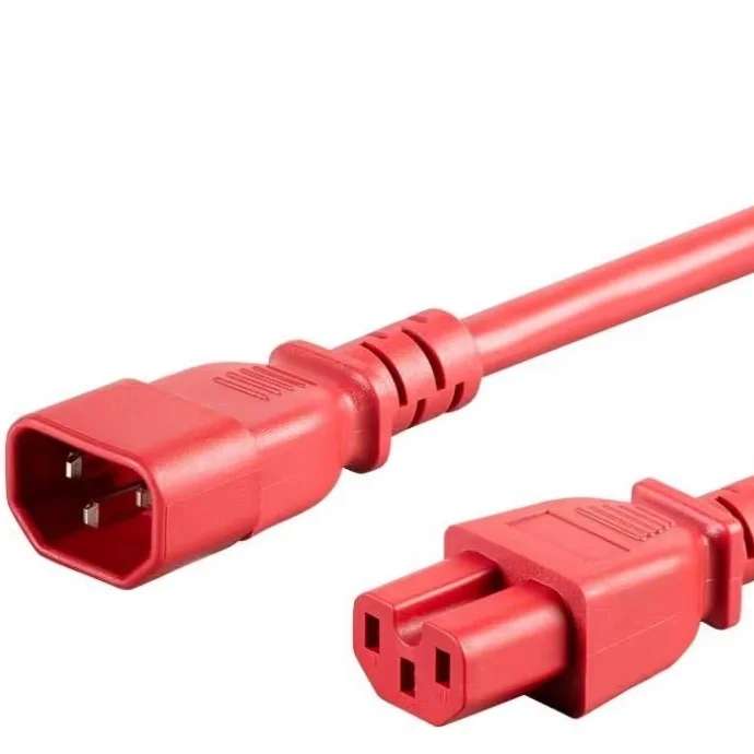 Factory-Price-C14-to-C15-Power-Cord-Extension-Cord-Lead-Supplies-C14-to-Open-End-Power-Cable-Main-Lead-Supplies-for-Computer