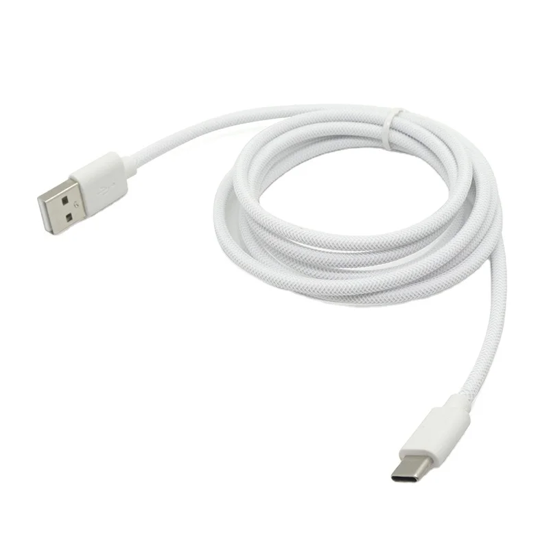 Factory-Pure-Copper-USB-A-Male-to-Type-C-Male-Fast-Charging-Data-Cable-for-Phone-Printer-Computer-Barcode-Scanner