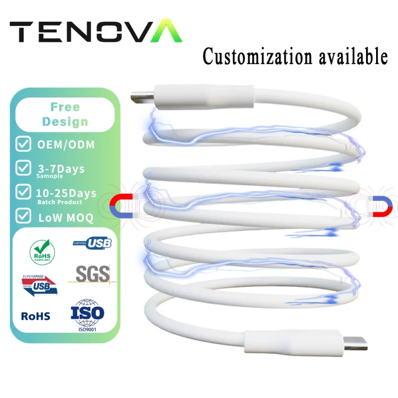 Factory-Super-Soft-Silicone-Magnetic-Organizer-Cable-240W-Fast-Charging-USB-C-Data-Wire-for-iPhone-17