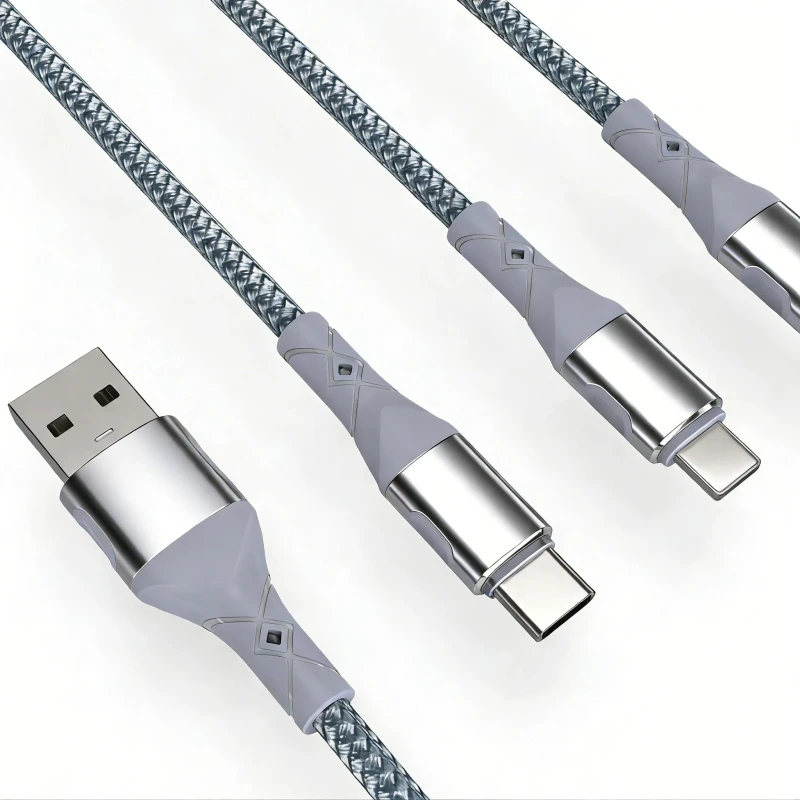 Factory-Type-C-Nylon-Braided-Data-Cable-with-3A-Fast-Charging-for-Mobile-Phones-and-Cameras