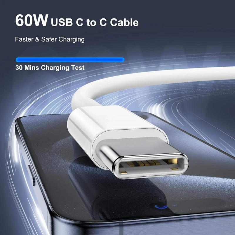Factory-Universal-1m-2m-Type-C-Cable-Fast-Charging-C-to-C-Data-Cable-6ft-Data-Sync-Mobile-Phone-Cables-CE-Certified-Custom-OEM