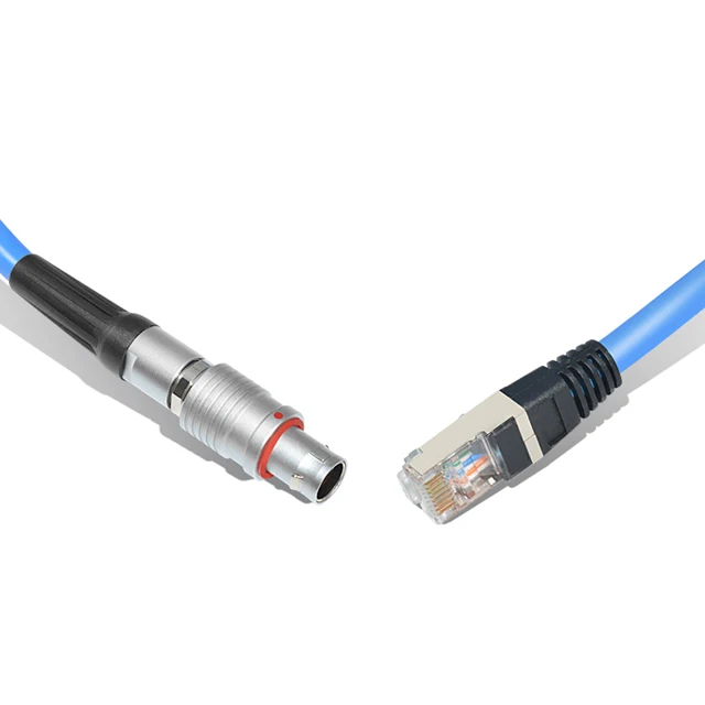 Female-Plug-Circular-Connector-to-Cable-Assembly-for-Audio-Video-Device