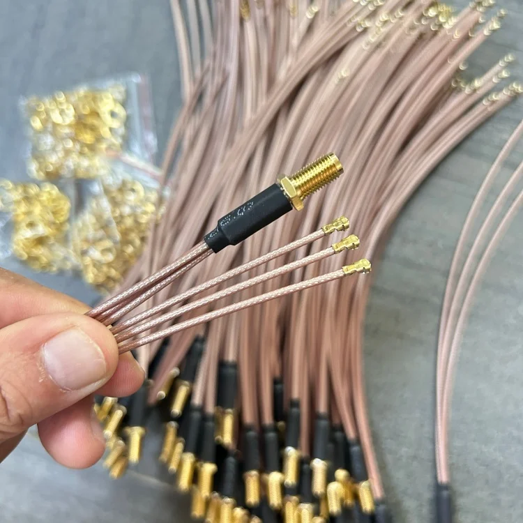 Female-to-3-IPX1-RG178-Cable-for-Router-5G-3-Way-DIY-Communication-Antennas