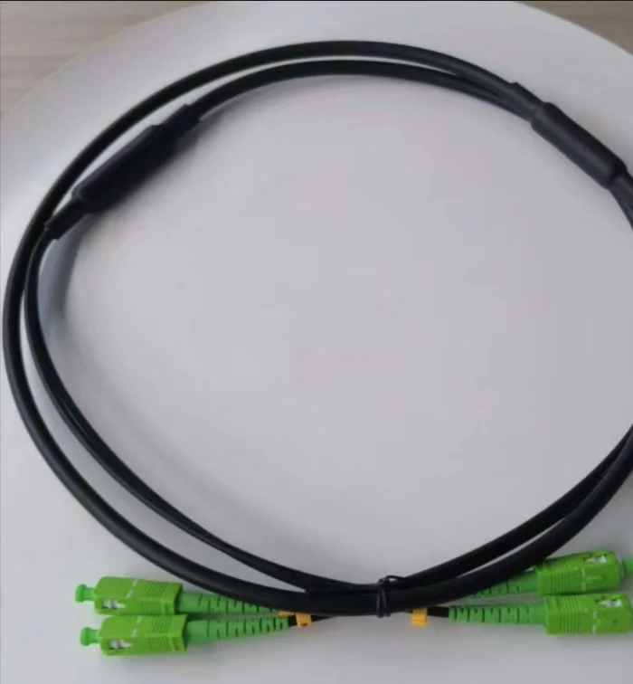 Fiber-Optic-Cable-GYXTW-6.0mm-1Core-2core-4core-G652D-SM-Patch-Cord-With-SC-LC-APC-UPC-Connector-50m-100m-150m-200m-250m-300m