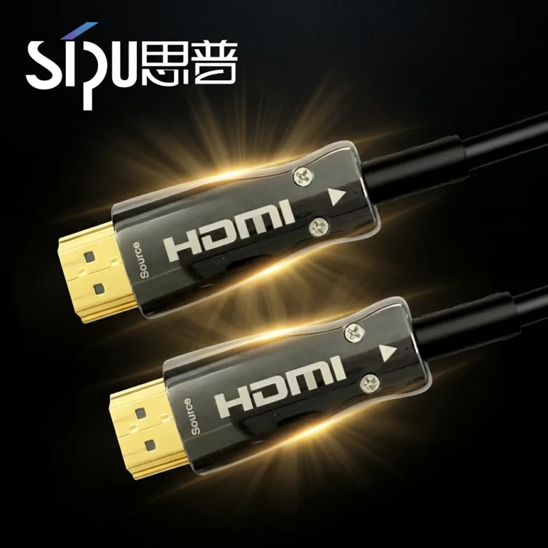 Fiber-Optic-Cable-Male-Male-4K-8K-Foil-Shielding-PVC-Jacket-10m-300m-DVD-Player-Computer-Camera-HDTV