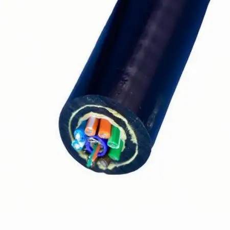 Fiber-Optic-and-Power-Wire-Double-Jacket-Hybrid-Subsea-Cable-for-Industrial-Underwater-Anti-intrusion-ROV