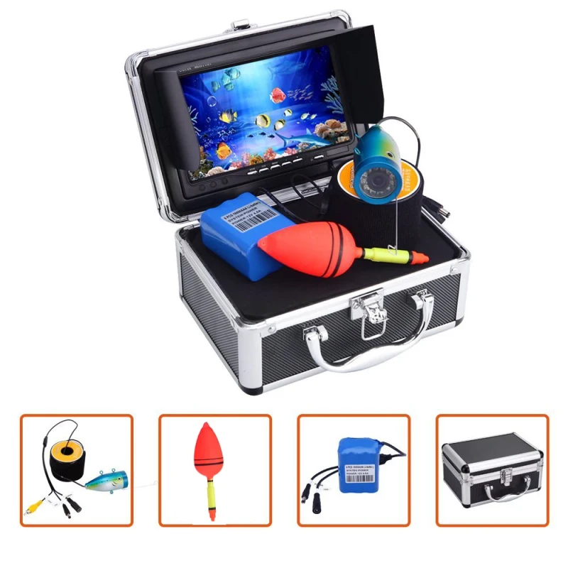 Fish-Finder-15M-Cable-7-TFT-LCD-Monitor-1000-TV-Lines-Underwater-Video-Fishing-Camera-System-Used-for-Underwater-Fishing