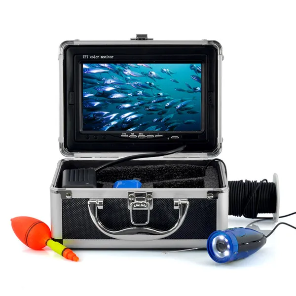Fish-Finder-15m-Cable-720P-7-TFT-Color-LCD-Underwater-Ice-Fishing-Camera-IP68-Waterproof-92-Angle-Aluminum-Case-Ice-Sea-River