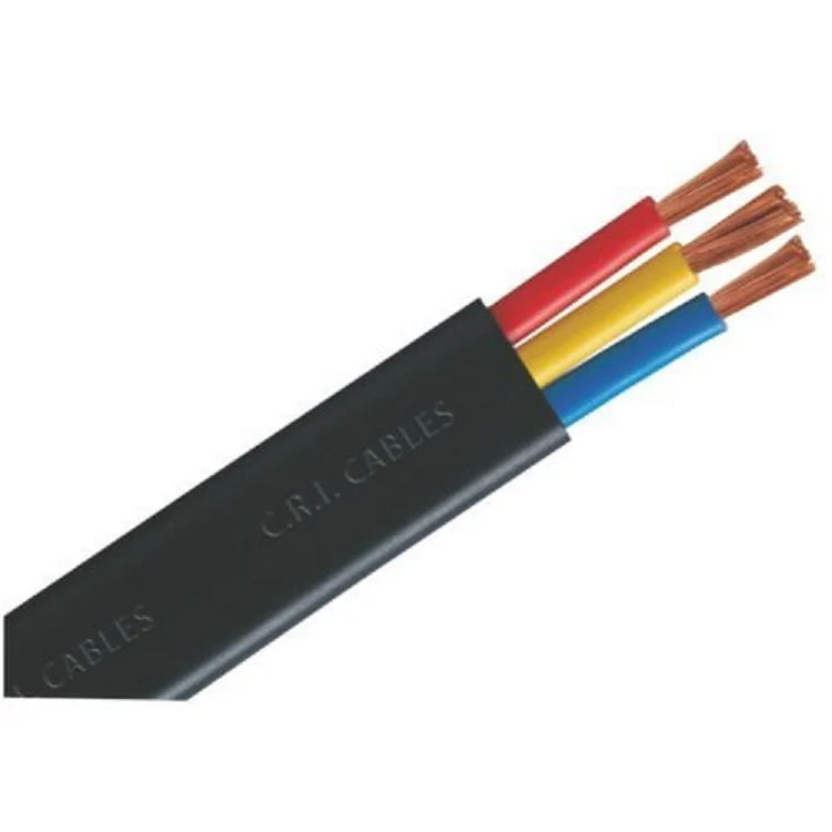 Flat-Electrical-Underwater-NBR-PVC-PE-Rubber-or-Round-Submersible-Pump-Cable-1
