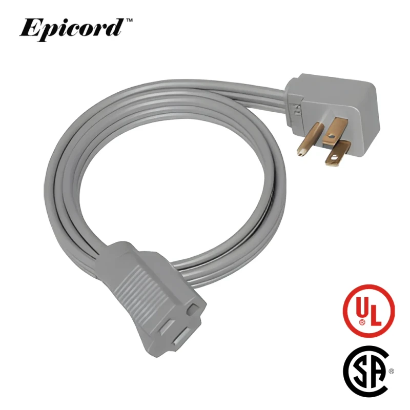 Flexible-3Ft-6Ft-SPT-3-14-Gauge-Copper-Appliance-Power-Cord-125V-Parallel-Electrical-Supply-Wire-Cable-Replacement-for-Home-AC