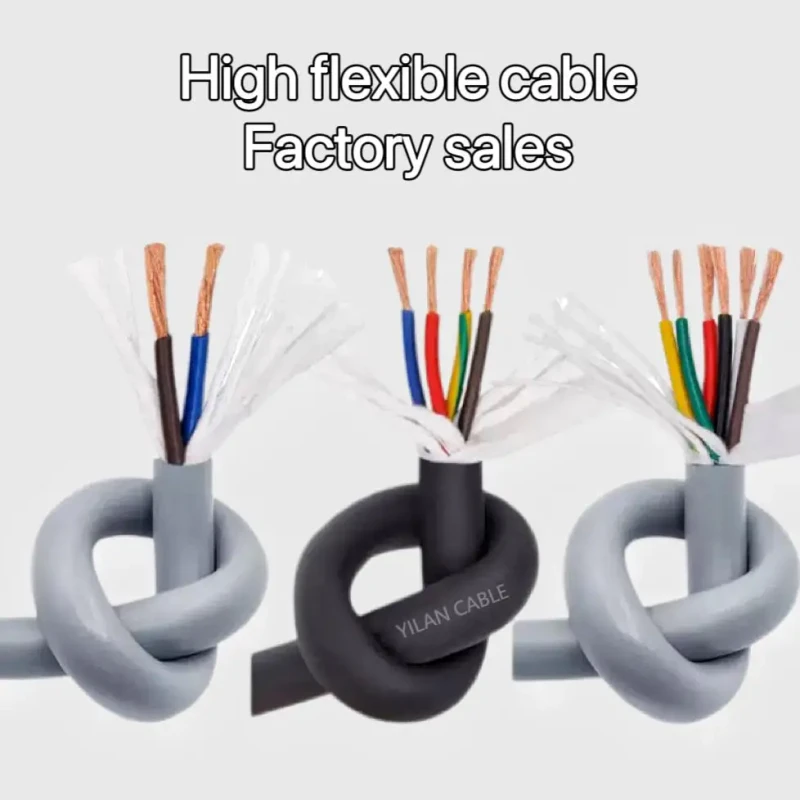 Flexible-Cable-2-3-4-6-8-12-16-44-Cores-Control-Cable-12awg-16awg-18awg-20awg-22awg-Marine-CNC-Machine-Robot-Tank-Elevator-Crane