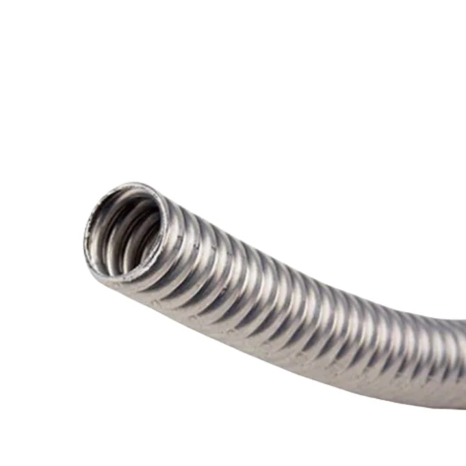 Flexible-Metal-Conduit-Aluminum-Steel-Fittings-Protect-Wire-Safety-Electrical-Wire-Protection-3-4-Inch