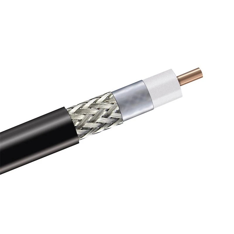 Flexible-RG8-Coax-Cable-Single-Shielded-with-Black-PVC-NC-Jacket