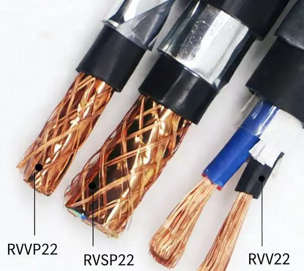 Flexible-Shielded-XLPE-Insulated-Copper-Conductor-PVC-Jacket-IP44-90-Control-Cable-for-Industrial-Instrumentation