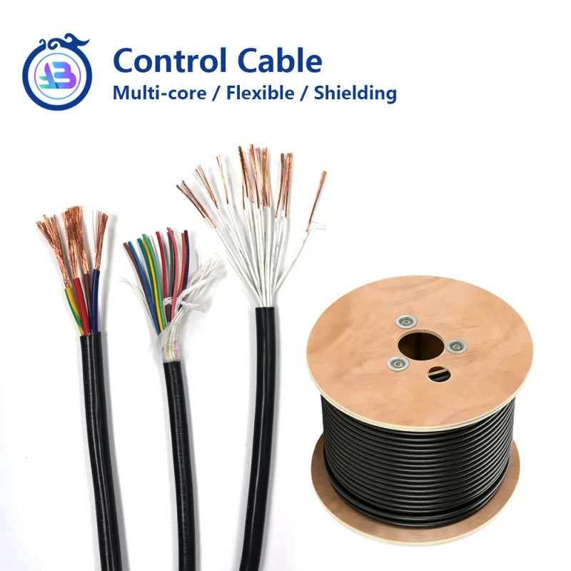 Flexible-UL-Certification-Control-Cable-Encoding-Line-300V-500V-PVC-XLPE-Insulated-Copper-Conductor-Industrial-Automation-Cable