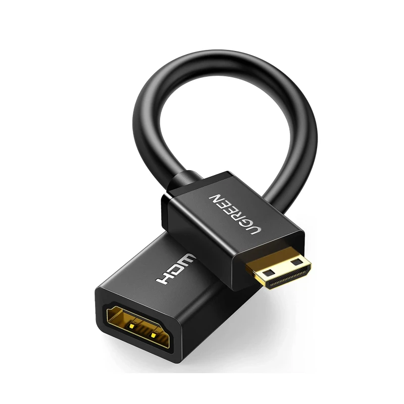For-Gold-Plated-Mini-for-Adapter-Male-to-Female-Cable-4K-20cm-for-Raspberry-Pi-Zero-2-W-W-DSLR-Camera-and-Monitor