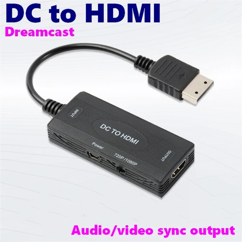 For-Sega-DreamCast-DC-to-HDMI-Audio-Video-Sync-Converter-Cable-for-Sega-Saturn-Game-Consoles-SS-to-HD-TV-Adapter-Accessories