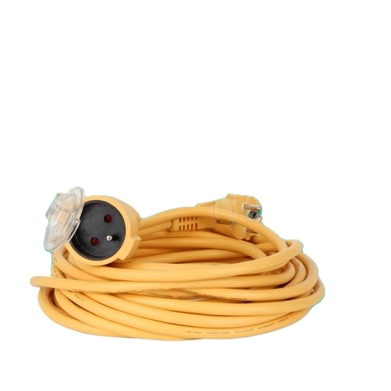French-Standard-Sockets-Extension-Cord-Power-Cable-Cord-CCA-Conductor-Electrical-Cables-Wire