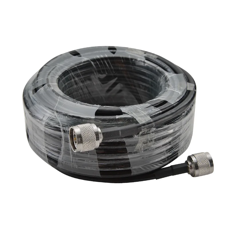 Full-Copper-Clad-Aluminum-RG60-Coaxial-Feeder-Mobile-Phone-Signal-Amplifier-Booster-Cable-for-RF-Communication