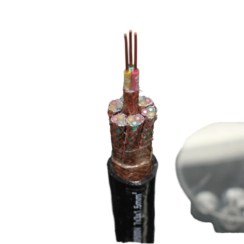 GB-Standard-Copper-Core-Braid-Shielded-PVC-Instrument-Cable-Computer-Control-Cable