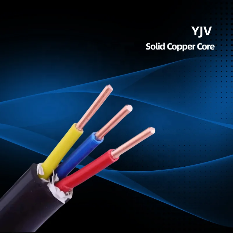 GB-Standard-YJV-600-1000V-3-2.5mm-Oxygen-Free-Copper-Core-Low-Voltage-Power-Station-Cable-XLPE-Insulated-PVC-Sheathed-IP68-30A