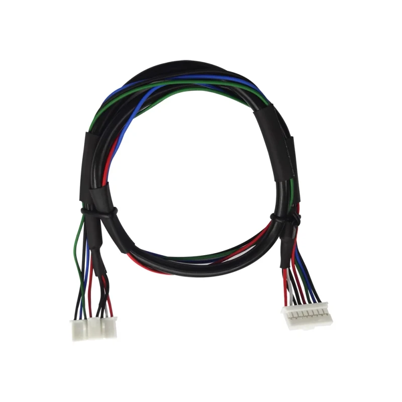 GHDR-14V-S-1F-14-Pin-Custom-Copper-Wiring-Harness-PVC-Insulated-Custom-Assemblies-Instrumentation-Cables