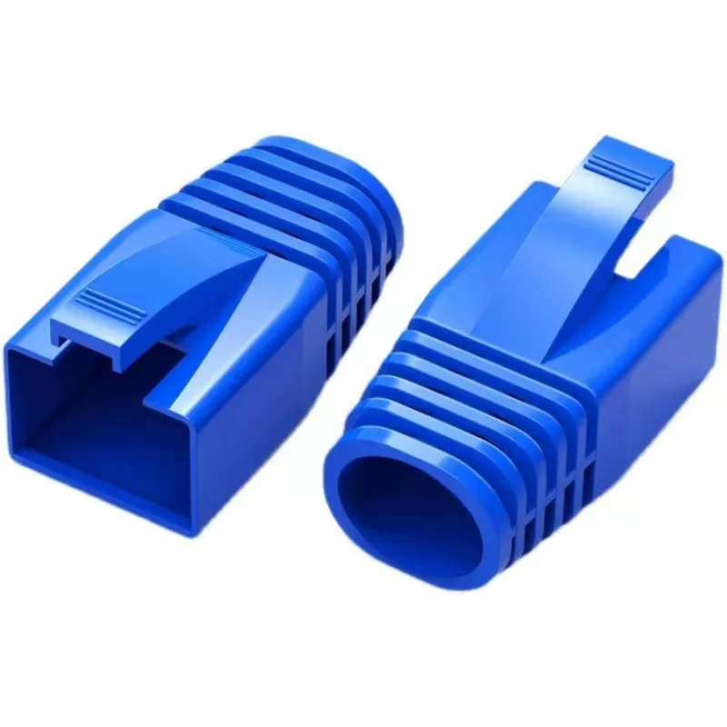 GIET-GIET-Gcabling-Plug-Boot-PC-Cable-Boots-RJ45-Connector-8P8C-Cat6a-UTP-Network-Modular-IP65-12V-100PCS-BOX