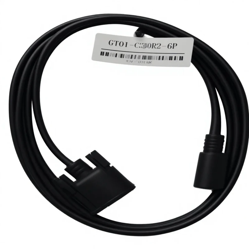 GT01-C30R2-6P-Industrial-Communication-Connection-Cable-6P-Round-Wire