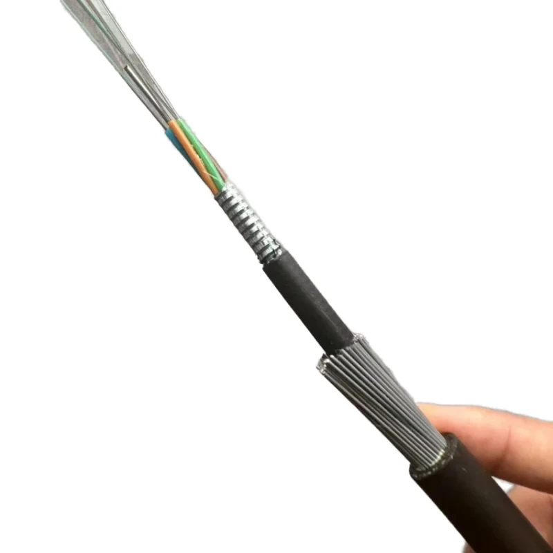 GYFTY33-GYTA33-Stranded-Loose-Tube-Steel-Wire-Armored-Submarine-6-48-Core-PE-HDPE-MDPE-Jacket-Optical-Fiber-Cable-ISO-CE