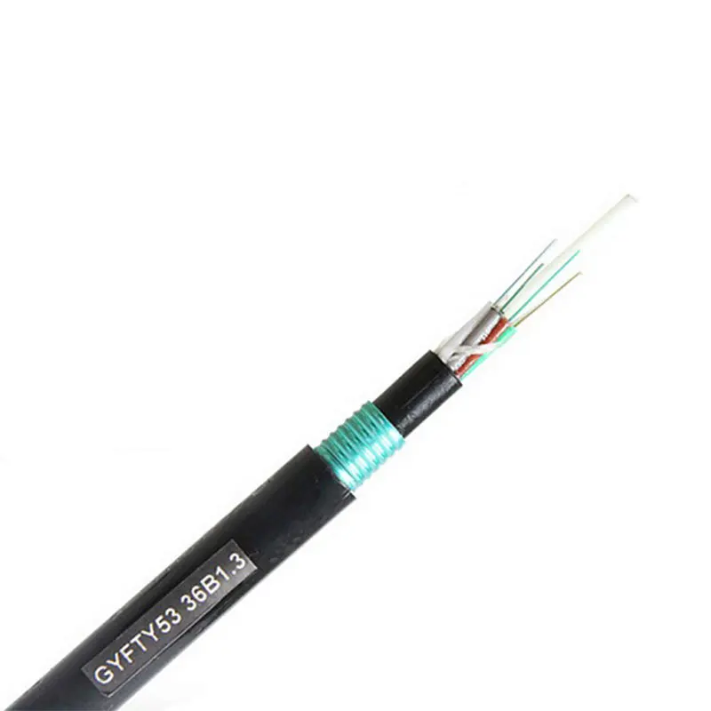 GYFTY53-Optical-Fiber-Cable-72-Core-SM-FRP-Strength-Member-Direct-Burial-Communication