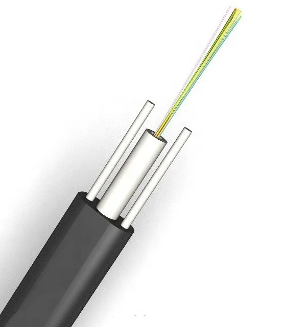 GYFXTY-Aerial-Outdoor-Fiber-Cable-Low-Temperature-Resistant-Non-Metallic-Uni-Tube-G652D-Frost-Proof-Duct-FTTH-Telecom-2-12-Core
