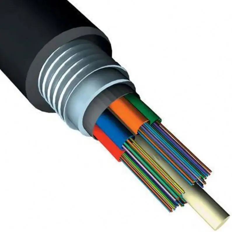 GYTA33-24core-48core-96core-Underwater-Submarine-Double-Jacket-Jelly-Filled-Steel-Wire-Armored-Fiber-Optic-Cable