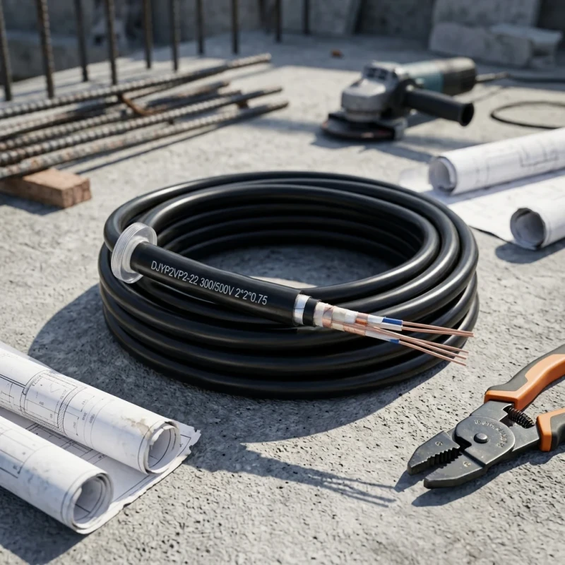 GYTA53-Double-Armored-Direct-Burial-Fiber-Optic-Cable-Underground-Communication-Cable