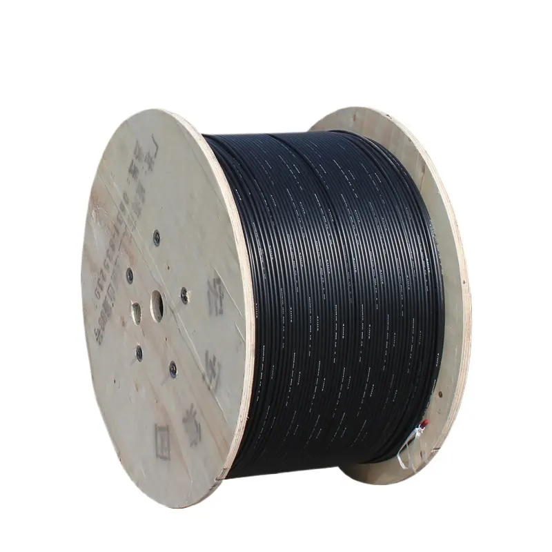 GYTC8S-8-Shaped-Single-Mode-Optical-Fiber-Cable-Steel-Tape-Armored-Self-Supporting-Cable