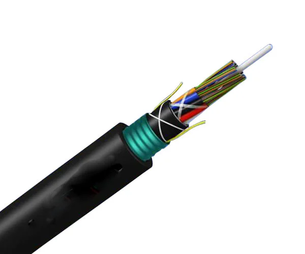 GYTY53-Fiber-Optic-Cable-Layer-Stranded-Direct-Burial-Fiber-Cable