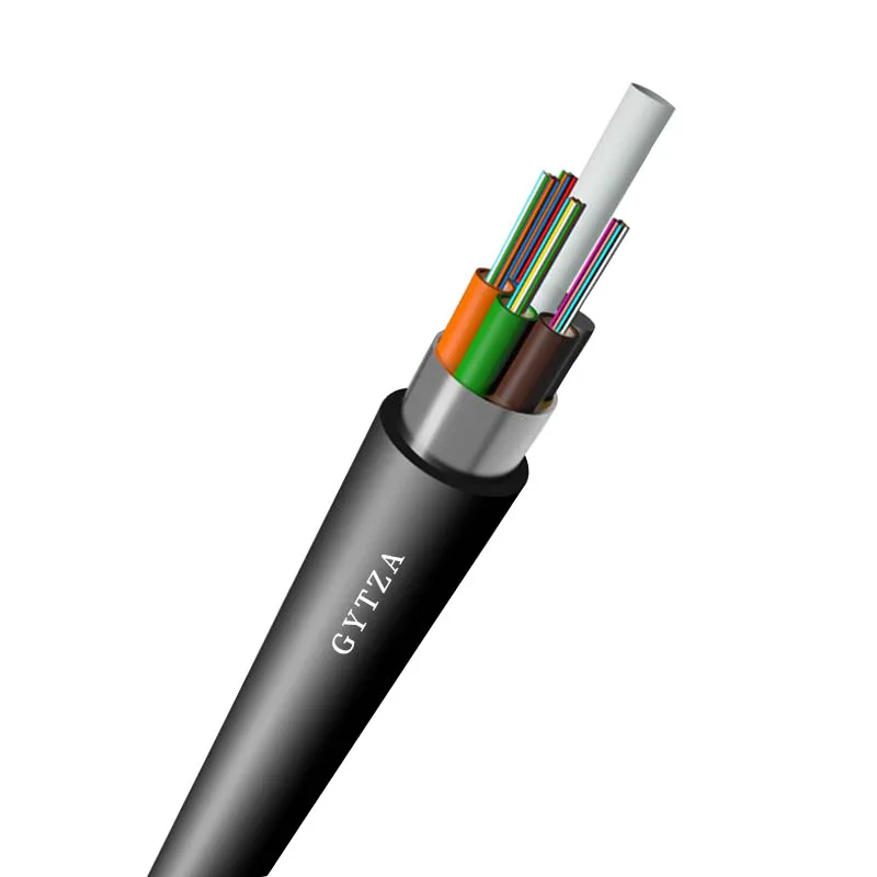 GYTZA-Duct-Fiber-Optic-Cable-Outdoor-1-144-Core-Direct-Buried-Armored-Steel-Aluminum-Tape-Stranded-Communication-Cable
