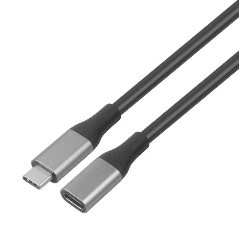 Gen-2-C-to-C-Cable-10-Gbps-4K-60Hz-3m-Male-Female-Type-C-Extension-Cable-TPE-Jacket-for-Fast-5A-Charging-Compatible-Mobile-Phones