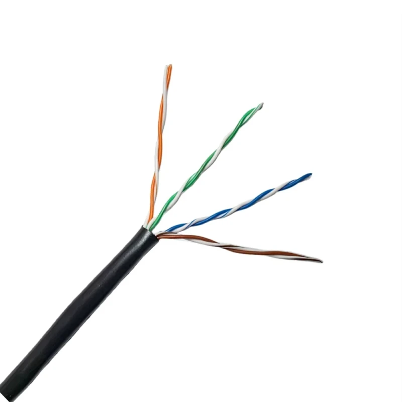 Gigabit-Network-Ethernet-Cable-Stable-Fast-Outdoor-1000m-UTP-Info-Power-CAT5E-for-Communication