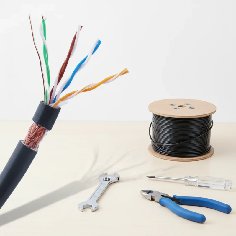 Gigabit-Solid-BC-CCA-Cat6-23AWG-UTP-FTP-SFTP-Communication-Cable-for-Hotel-Cabling-ROHS-CE-FC-Certified