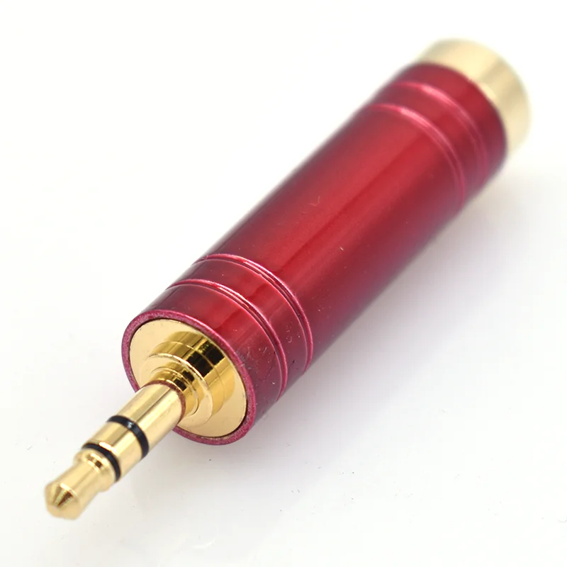 Gold-Plated-3.5mm-Stereo-Male-Plug-Copper-Contact-Guitar-Cable-Adapter-with-Headphone-Amp-Connectors