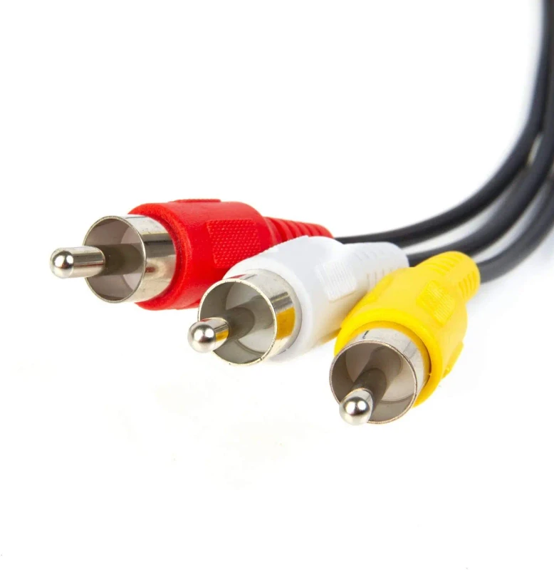 Gold-Plated-3RCA-Male-to-Male-Twisted-Pair-PVC-Jacket-Audio-Video-Cables-1m-2m-3m-for-HDTV-Car-DVD-Player