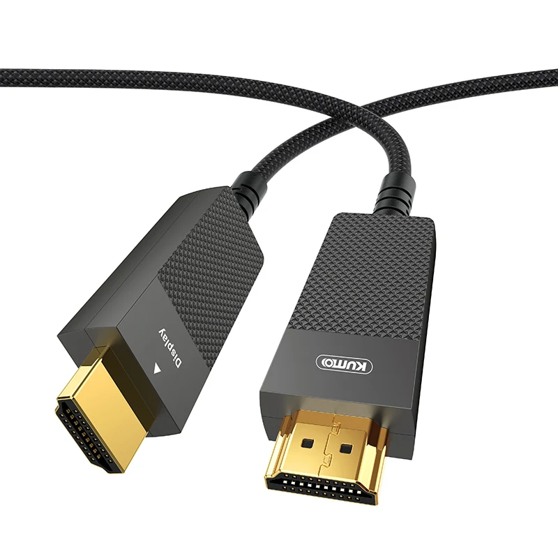 Gold-Plated-8K-AOC-HDMI-2.1-Kabel-10M-20M-30M-50M-100M-Zinc-Alloy-Metal-Shell-HDMI-Fiber-Optic-Cable-for-Monitor-HDTV