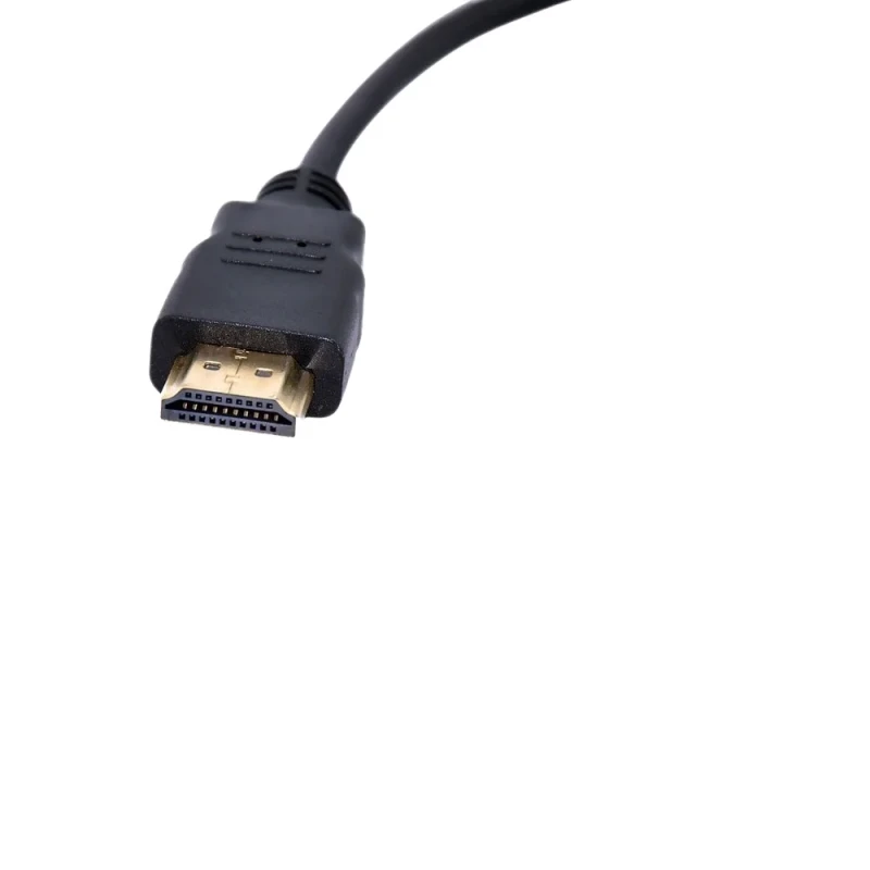 Gold-Plated-PVC-Jacket-Audio-Cable-Woven-Mesh-Shielding-for-Male-Male-Connection-for-HDTV-Monitor-Projector