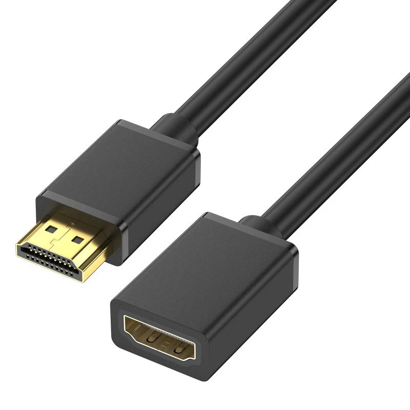Gold-Plated-Supports-4K-60Hz-HD-HDMI-2.0-Extension-Cable-18Gbps-High-Speed-Male-to-Female-HDTV-Cable